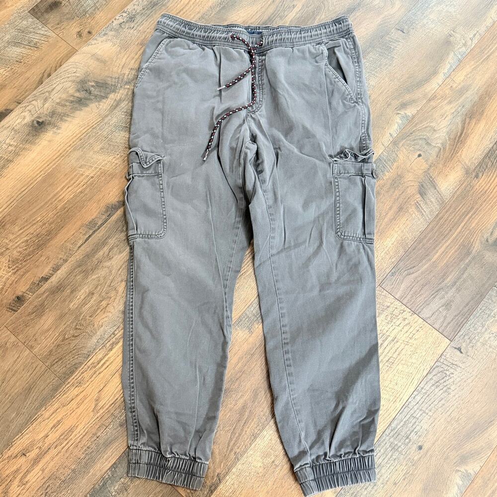 🟡 cargo pants American rag 100% cotton Men W31x25 petite streetwear gorpcore
